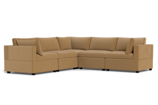 Kova Box Cushion Corner Sectional