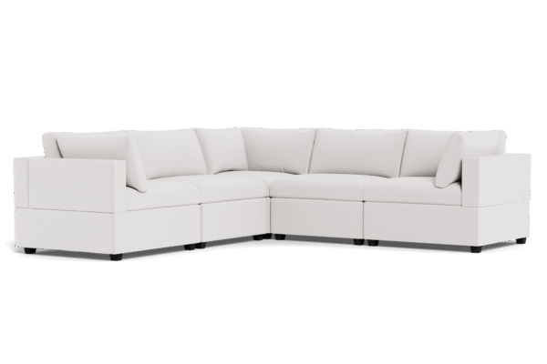 Kova Box Cushion Corner Sectional