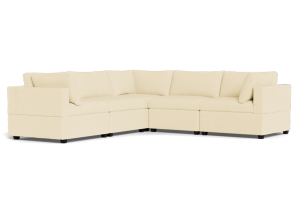 Kova Box Cushion Corner Sectional