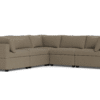 Kova Box Cushion Corner Sectional