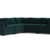 Kova Box Cushion Corner Sectional