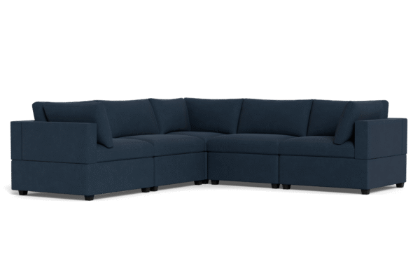 Kova Box Cushion Corner Sectional
