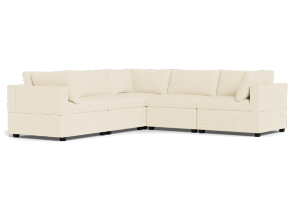 Kova Box Cushion Corner Sectional