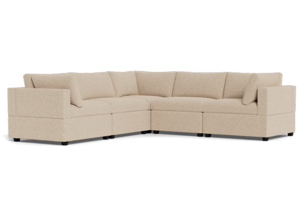 Kova Box Cushion Corner Sectional