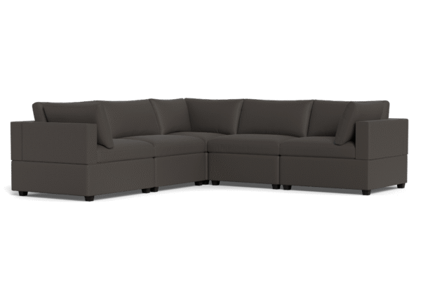 Kova Box Cushion Corner Sectional