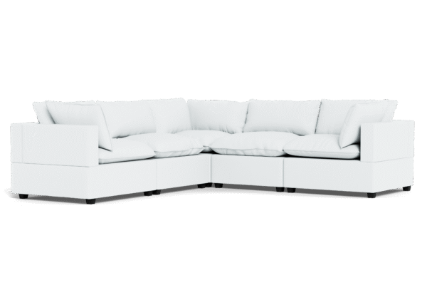 Kova Box Cushion Corner Sectional