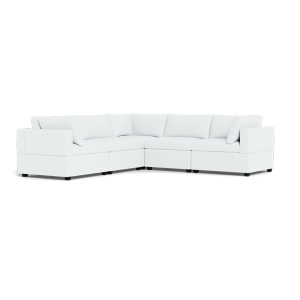 Kova Box Cushion Corner Sectional