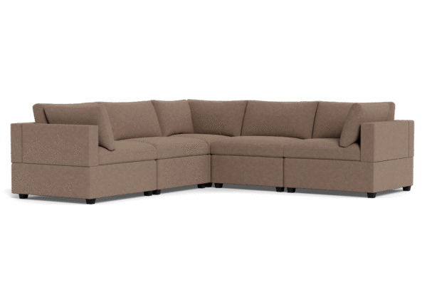 Kova Box Cushion Corner Sectional