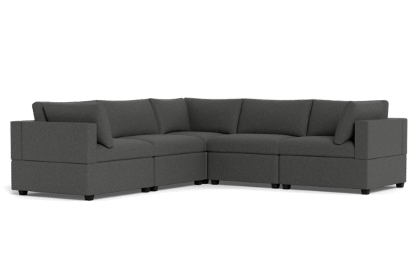 Kova Box Cushion Corner Sectional