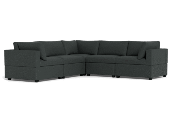 Kova Box Cushion Corner Sectional