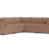 Kova Box Cushion Corner Sectional