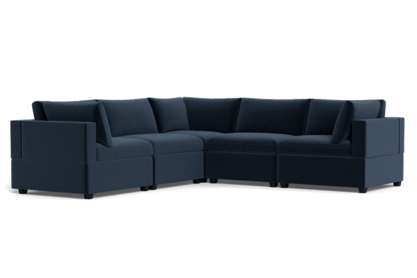 Kova Box Cushion Corner Sectional