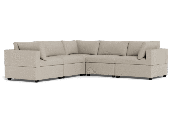 Kova Box Cushion Corner Sectional