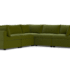 Kova Box Cushion Corner Sectional