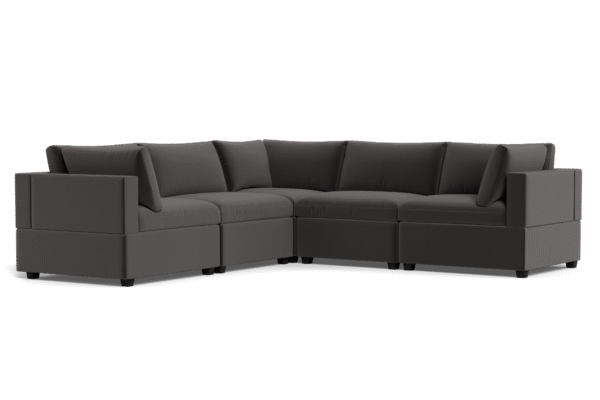 Kova Box Cushion Corner Sectional