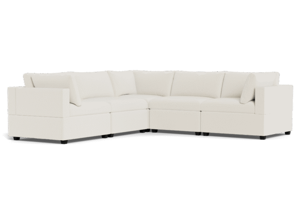 Kova Box Cushion Corner Sectional