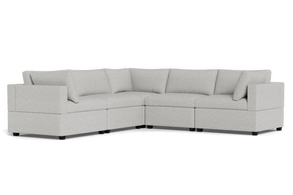 Kova Box Cushion Corner Sectional