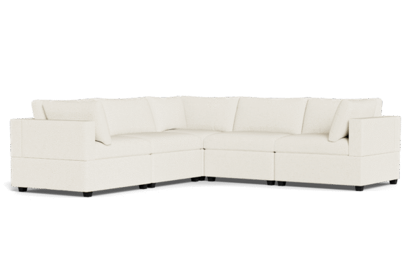 Kova Box Cushion Corner Sectional