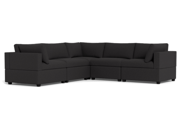 Kova Box Cushion Corner Sectional