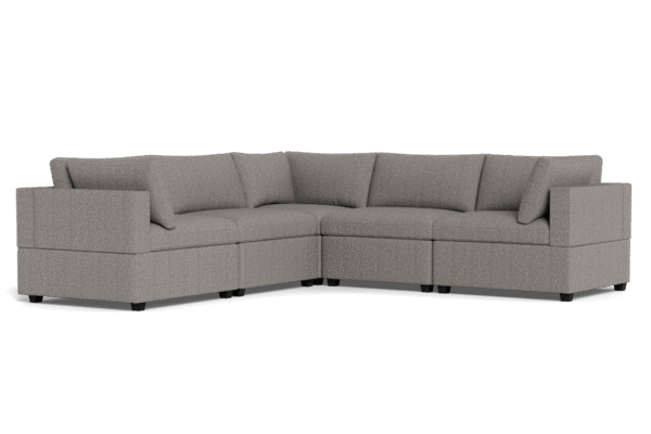 Kova Box Cushion Corner Sectional