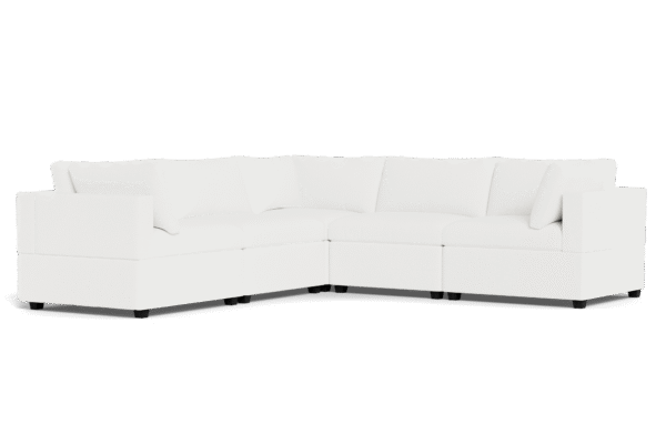 Kova Box Cushion Corner Sectional