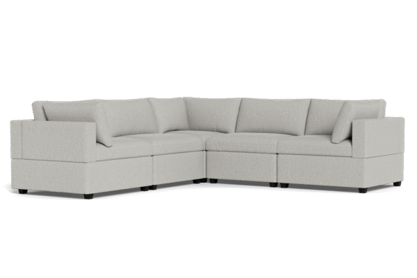 Kova Box Cushion Corner Sectional