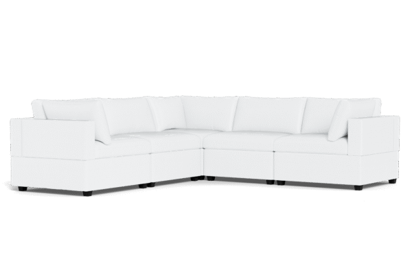 Kova Box Cushion Corner Sectional