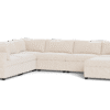 Kova Box Cushion Grand Corner + Ottoman