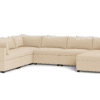 Kova Box Cushion Grand Corner + Ottoman