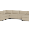 Kova Box Cushion Grand Corner + Ottoman