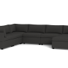 Kova Box Cushion Grand Corner + Ottoman