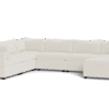 Kova Box Cushion Grand Corner + Ottoman