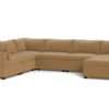 Kova Box Cushion Grand Corner + Ottoman