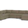 Kova Box Cushion Grand Corner + Ottoman