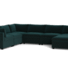 Kova Box Cushion Grand Corner + Ottoman