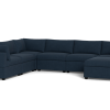 Kova Box Cushion Grand Corner + Ottoman