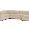 Kova Box Cushion Grand Corner + Ottoman