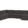 Kova Box Cushion Grand Corner + Ottoman