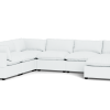 Kova Box Cushion Grand Corner + Ottoman