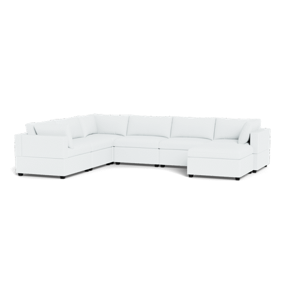 Kova Box Cushion Grand Corner + Ottoman