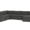 Kova Box Cushion Grand Corner + Ottoman