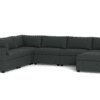 Kova Box Cushion Grand Corner + Ottoman