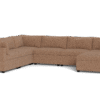 Kova Box Cushion Grand Corner + Ottoman