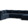 Kova Box Cushion Grand Corner + Ottoman