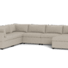 Kova Box Cushion Grand Corner + Ottoman