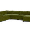 Kova Box Cushion Grand Corner + Ottoman