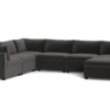 Kova Box Cushion Grand Corner + Ottoman