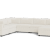 Kova Box Cushion Grand Corner + Ottoman