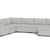 Kova Box Cushion Grand Corner + Ottoman