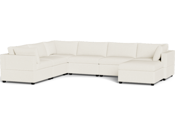 Kova Box Cushion Grand Corner + Ottoman